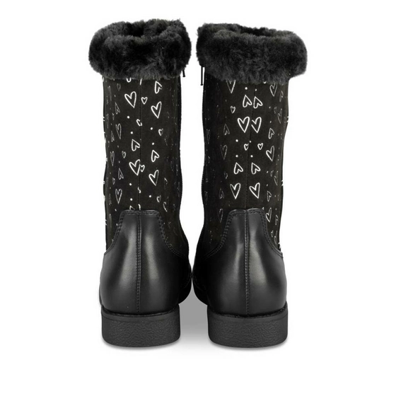 Boots BLACK LOVELY SKULL