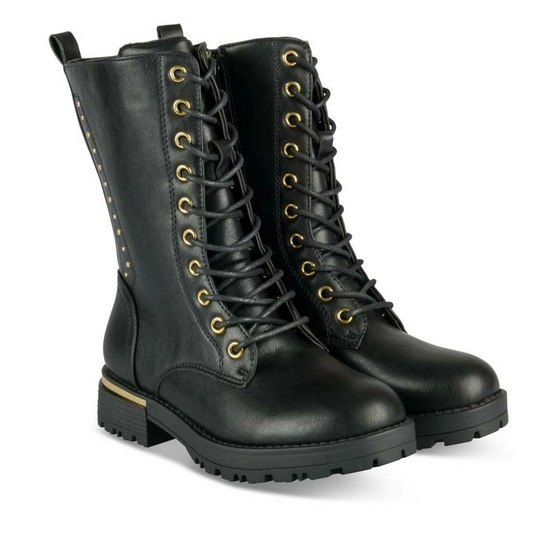 Boots BLACK LOVELY SKULL