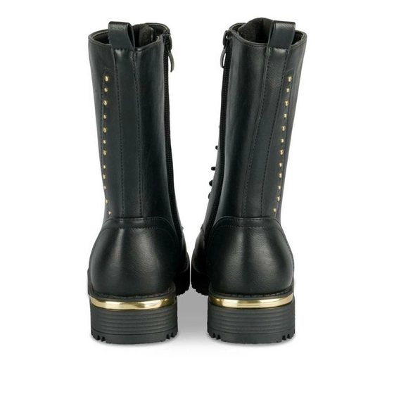 Boots BLACK LOVELY SKULL