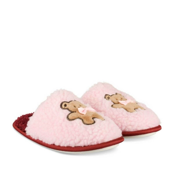 Slippers PINK LOVELY SKULL