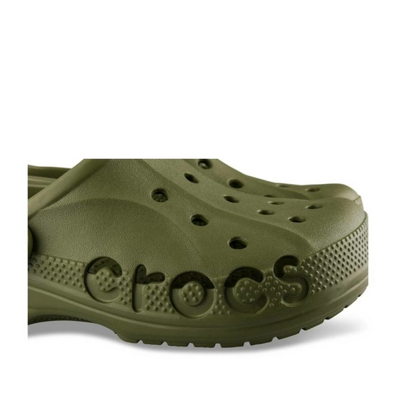 Mules VERT CROCS Army Green