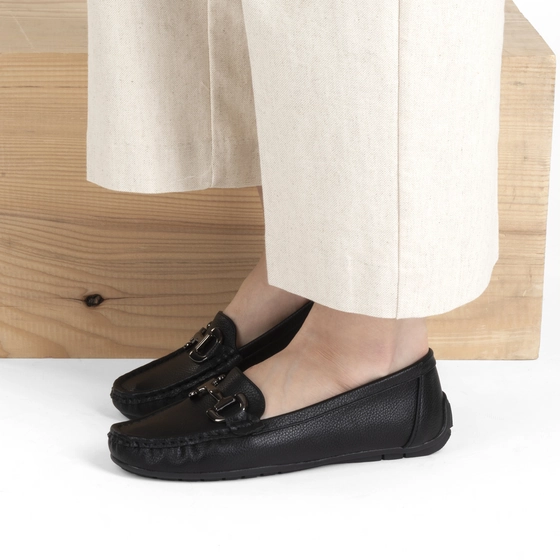 Moccasins BLACK PHILOV