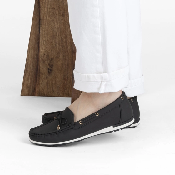 Moccasins BLACK PHILOV