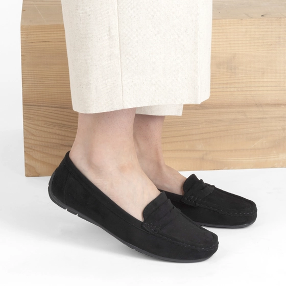 Moccasins BLACK PHILOV