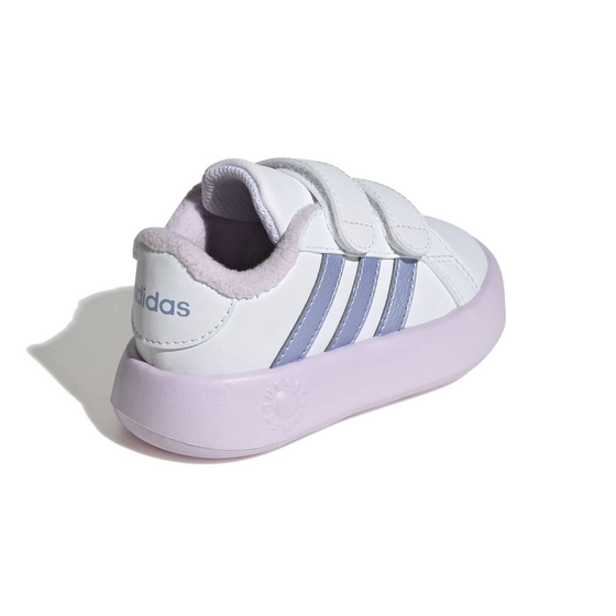 Baskets BLANC ADIDAS GRAND COURT