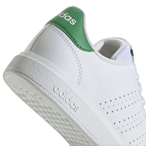 Sneakers WHITE ADIDAS ADVANTAGE BASE