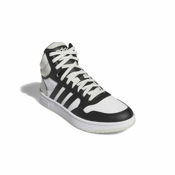 Baskets NOIR ADIDAS HOOPS