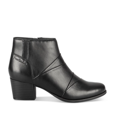 Bottines NOIR PIERRE CARDIN