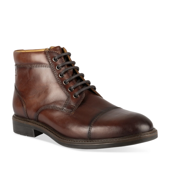 Bottines MARRON PIERRE CARDIN