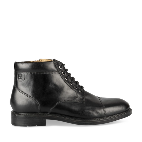 Bottines NOIR PIERRE CARDIN