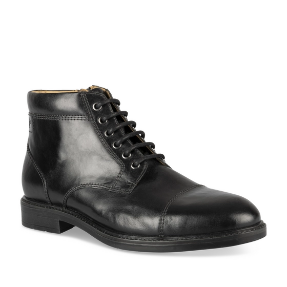 Bottines NOIR PIERRE CARDIN