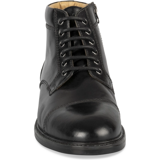 Bottines NOIR PIERRE CARDIN