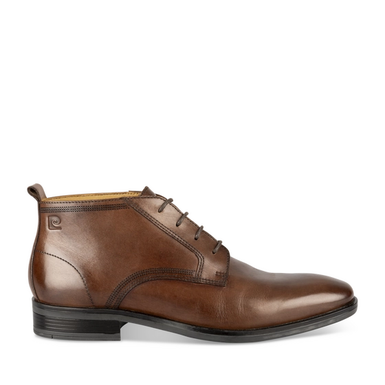 Bottines MARRON PIERRE CARDIN