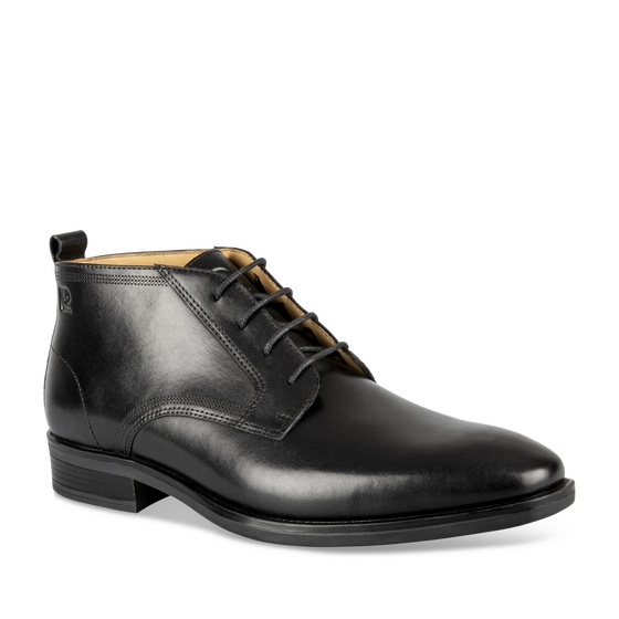 Bottines NOIR PIERRE CARDIN