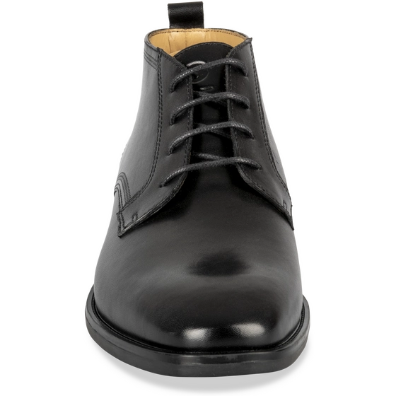 Bottines NOIR PIERRE CARDIN