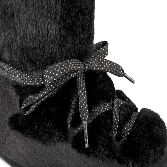 Slippers BLACK MERRY SCOTT