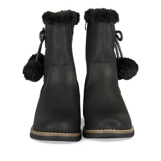 Boots BLACK LOVELY SKULL