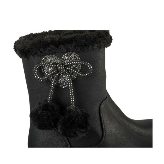 Boots BLACK LOVELY SKULL