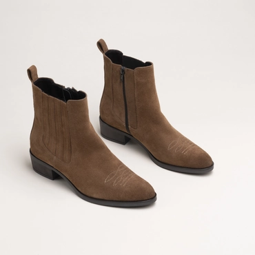 Ankle boots COGNAC SAN MARINA