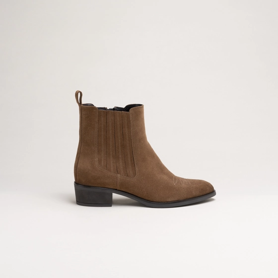 Ankle boots COGNAC SAN MARINA