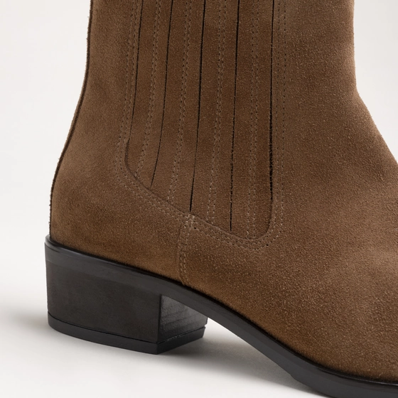 Ankle boots COGNAC SAN MARINA