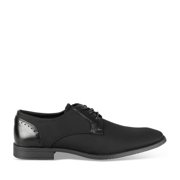 Derbies NOIR B-BLAKE