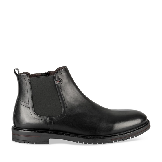 Ankle boots BLACK MATTEO ROSSI