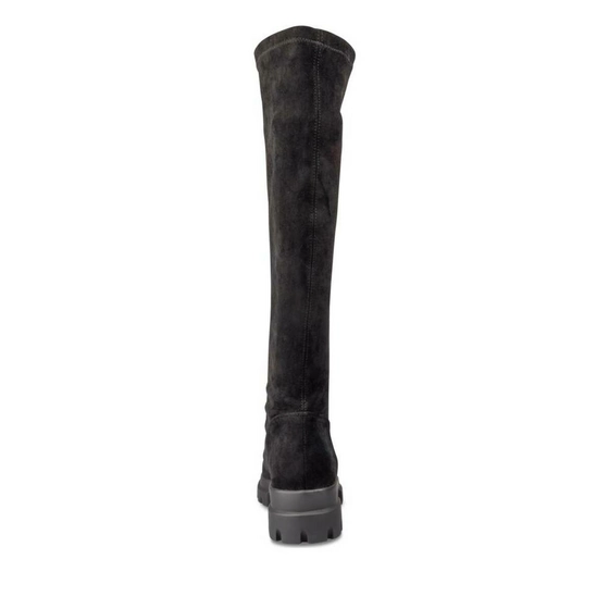 Thigh-High Boots BLACK MERRY SCOTT