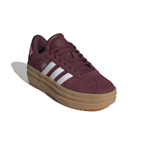 Sneakers BURGUNDY ADIDAS VL COURT BOLD