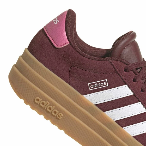 Sneakers BURGUNDY ADIDAS VL COURT BOLD