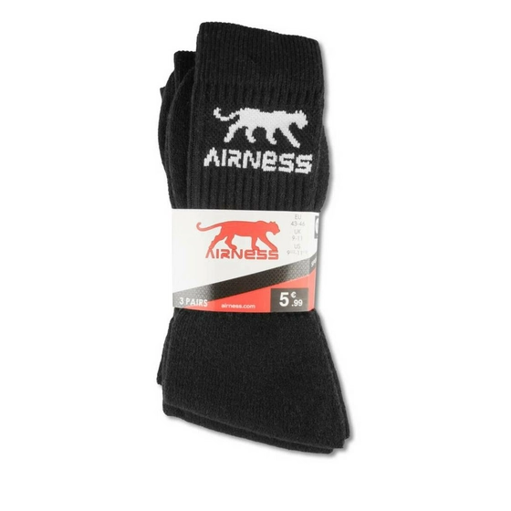 Chaussettes NOIR AIRNESS