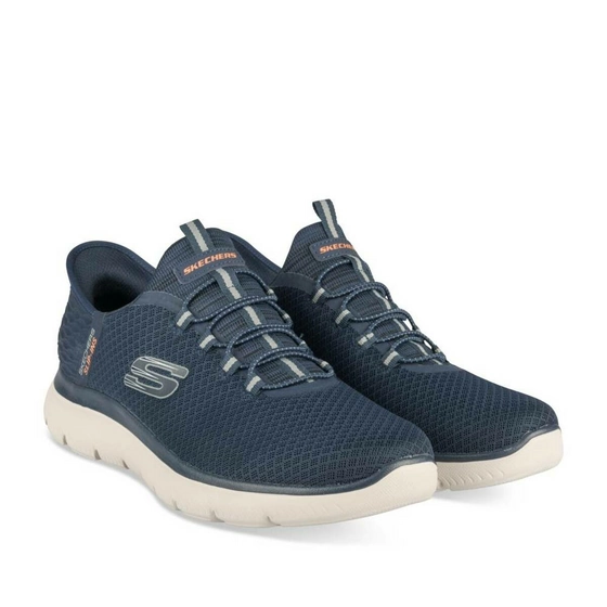 Sneakers NAVY SKECHERS Hands Free Slip-ins Summits