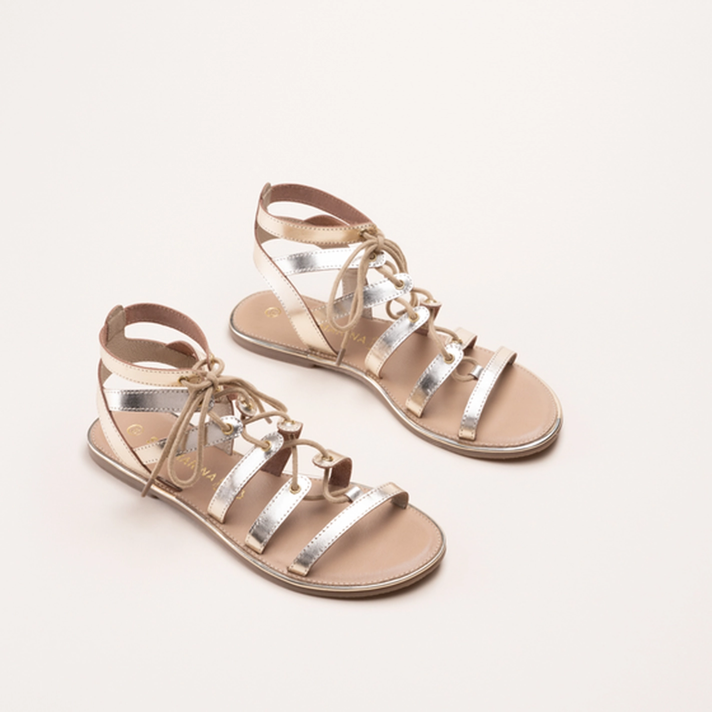 Sandals GOLD SAN MARINA