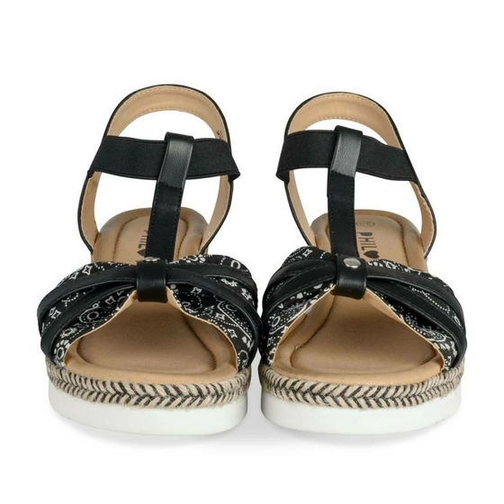 Sandals BLACK PHILOV