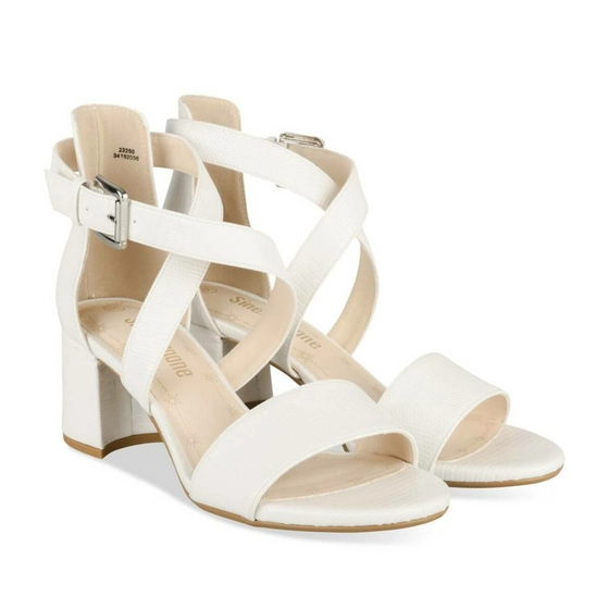 Sandals WHITE SINEQUANONE