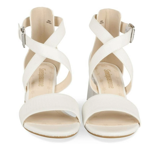 Sandals WHITE SINEQUANONE