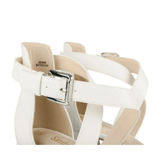 Sandals WHITE SINEQUANONE