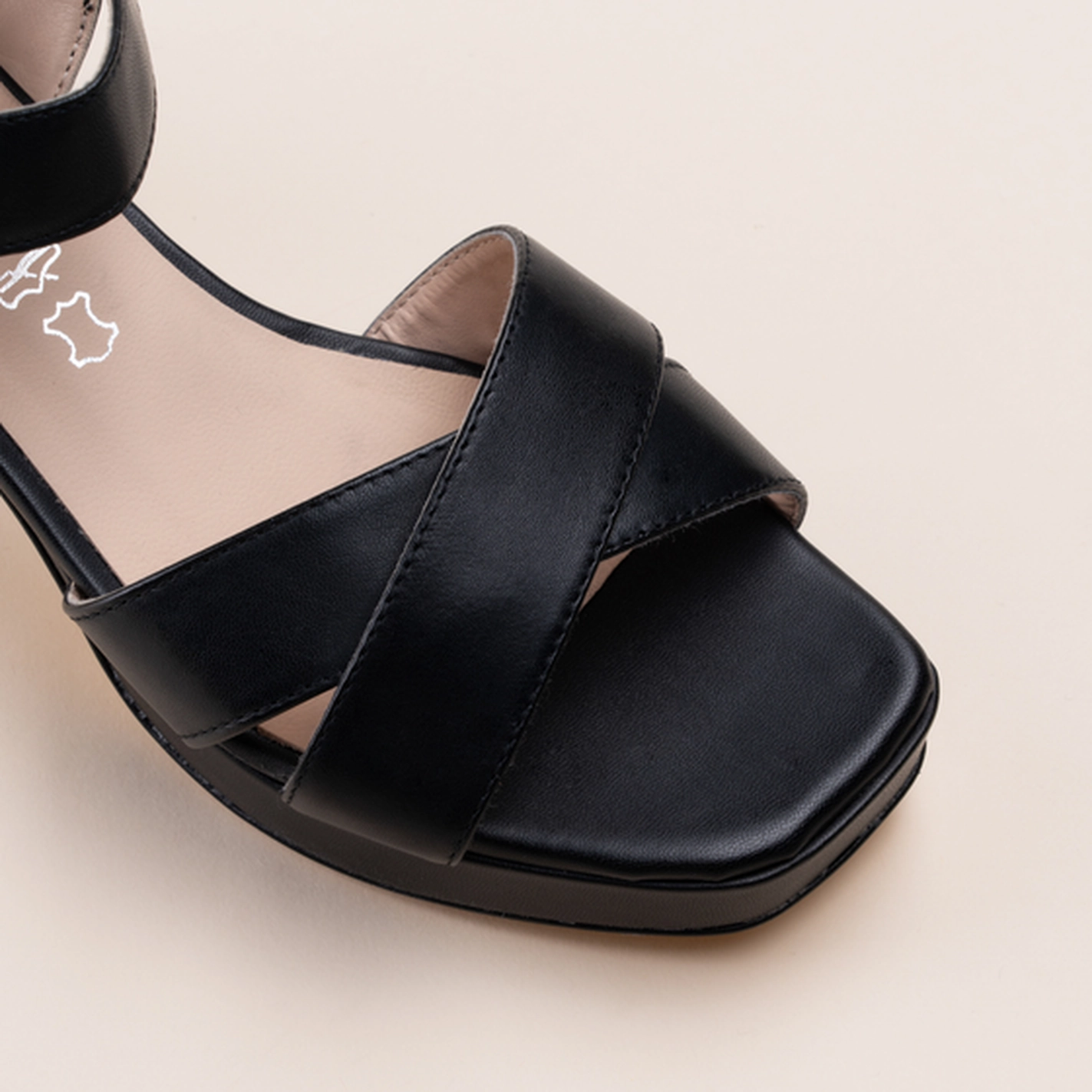 Sandals BLACK SAN MARINA