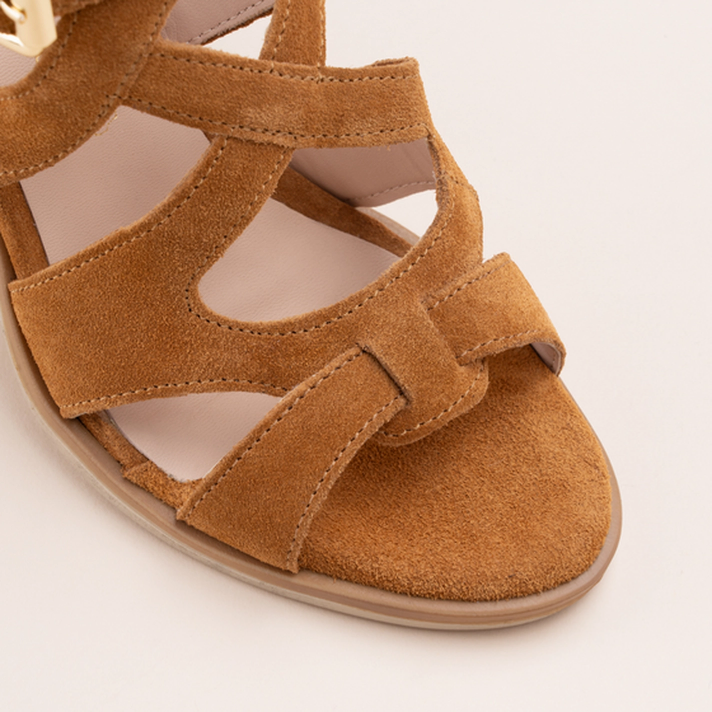 Sandals COGNAC SAN MARINA