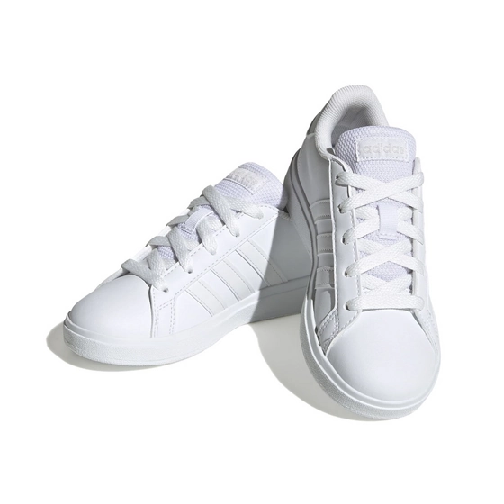 Baskets BLANC ADIDAS Grand Court 2.0