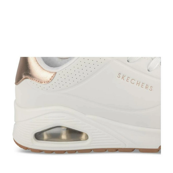 Sneakers WHITE SKECHERS Uno Golden Air