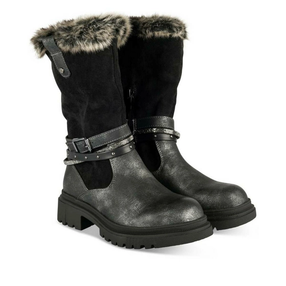 Bottes NOIR LOVELY SKULL