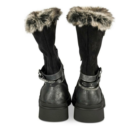 Bottes NOIR LOVELY SKULL