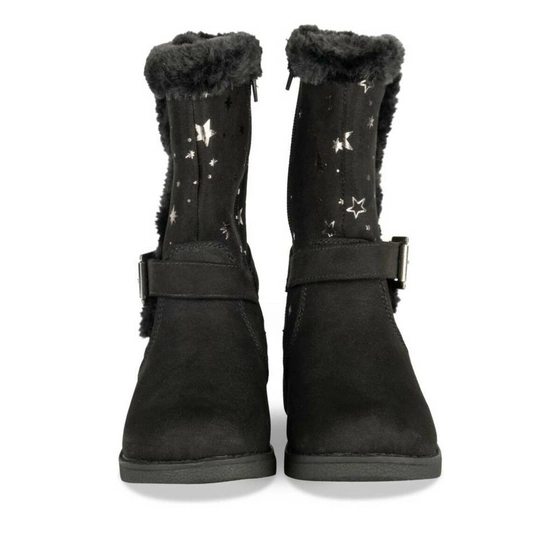 Boots BLACK LOVELY SKULL