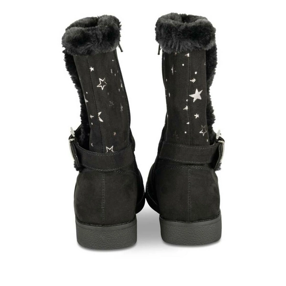 Boots BLACK LOVELY SKULL