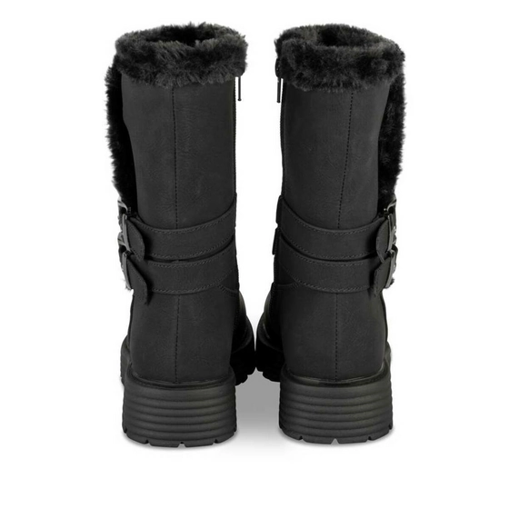 Boots BLACK LOVELY SKULL