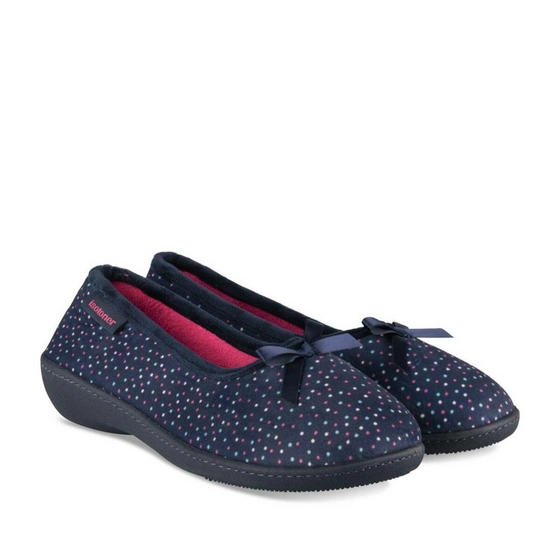 Slippers NAVY ISOTONER