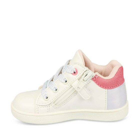 Baskets BLANC FREEMOUSS GIRL