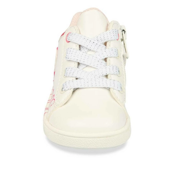 Baskets BLANC FREEMOUSS GIRL