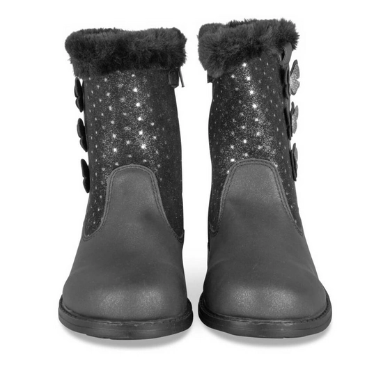 Bottines NOIR LOVELY SKULL